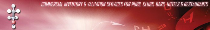 Inventory Valuer - Commercial Inventory and Valuation Services for Pubs, Clubs, Bars, Hotels and Restaurants